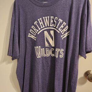 NORTHWESTERN WILDCATS SUPER SOFT SHORT-SLEEVED T-SHIRT